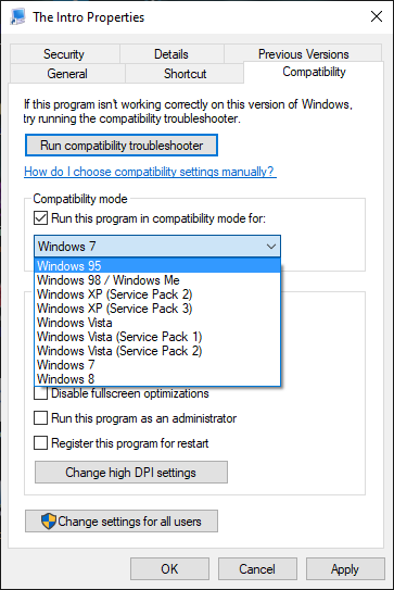 executable_compatibility_setting.png